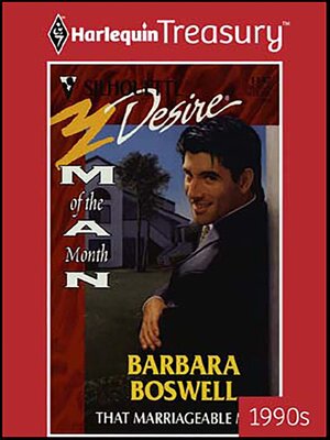 cover image of That Marriageable Man!